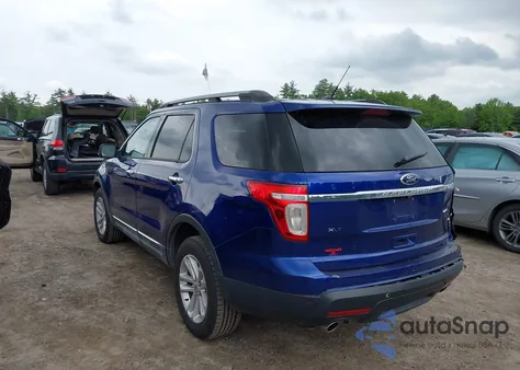 2014 Ford Explorer Xlt from USA, damaged, VIN 1FM5K8D82EGA95394
